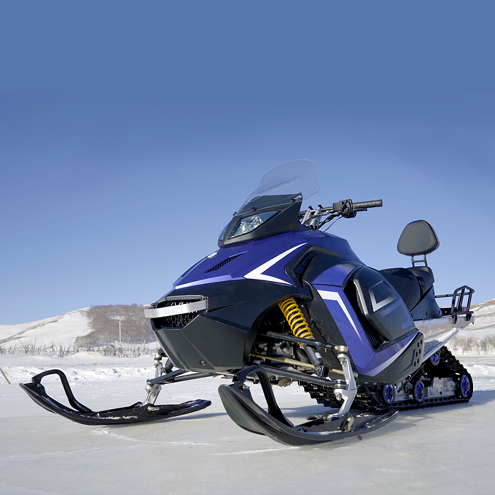 Снегоход 150cc/300cc лучший моторизованный Снежный скутер китайский газовый снегоход Снежный велосипед лыжный скутер