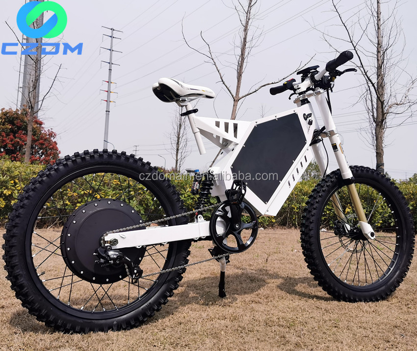 Супер мощный 12000 Вт/15000 Вт большой емкости 72V52.5Ah ebike/электрический велосипед дальнего действия stealth bomber Электрический велосипед