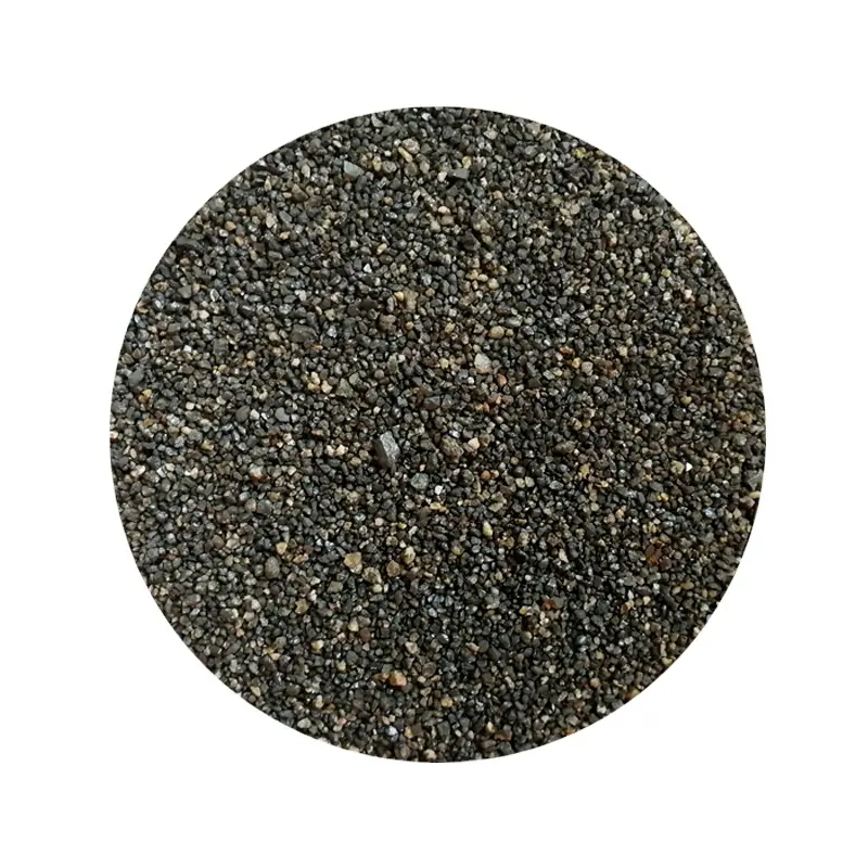 iron sand and iron ore used for counterweight or pressure reuse