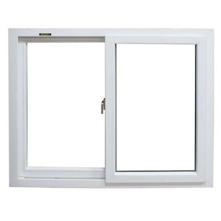 Индивидуальные окна дизайн с двойным остеклением жилой дом UPVC раздвижных окон