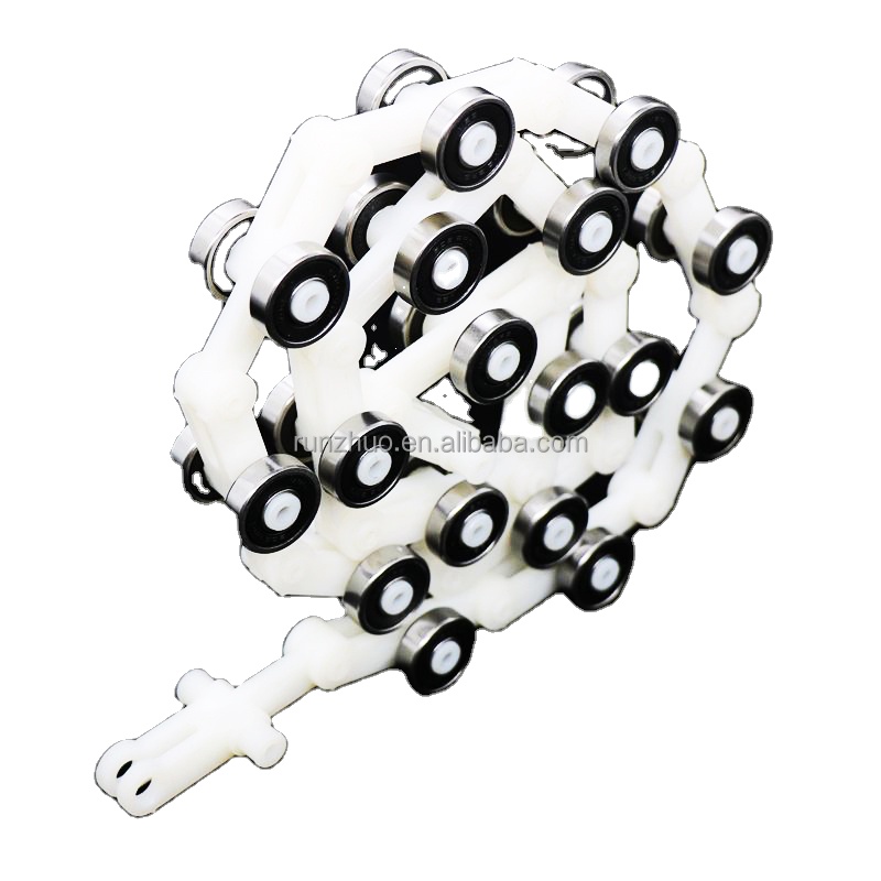 Escalator Spare Parts 9300 Slewing Chain 17 Sections Pulley