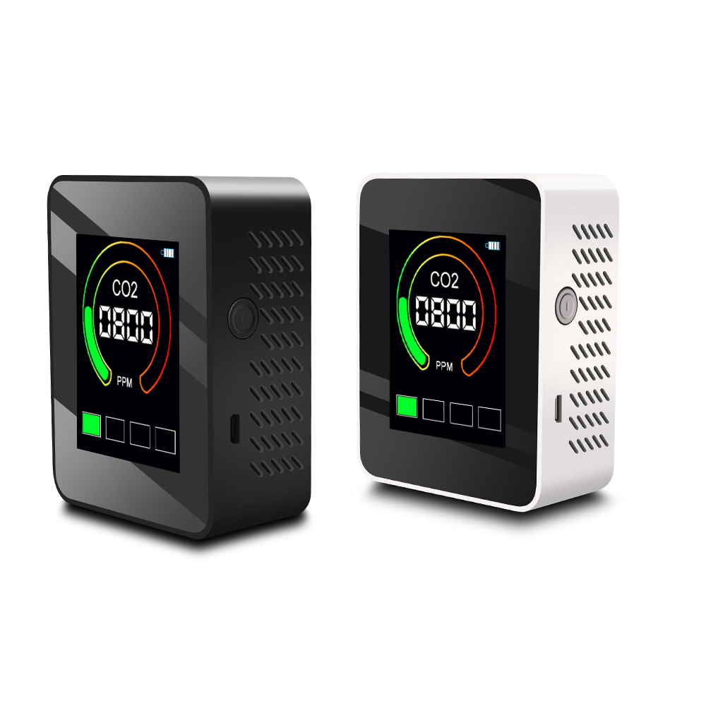 Лидер продаж, Wi-Fi датчик CO2 PM2.5, анализатор CO2, измеритель, детектор диоксида углерода