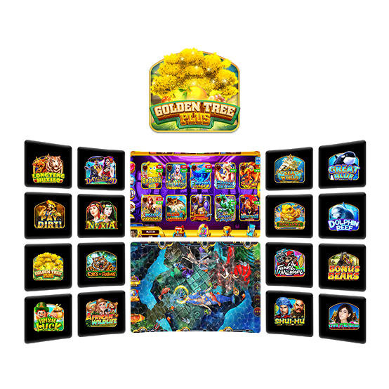 Мобильное терминальное устройство Fish Hunter Game, создайте игровое онлайн-приложение