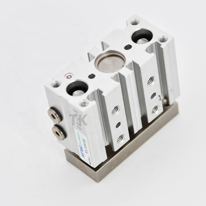 Пневматические поршни AirTAC серии TCM TCM80X25SX30SX40SX50SX60SX70SX75SX80SX90SX100SX125SX150S X175Sx250S, цилиндр с тремя стержнями
