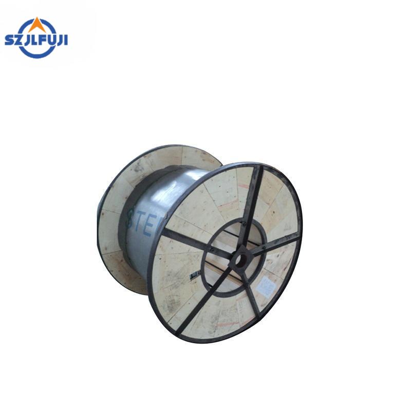 Lifting Cable 8*19S+IWRC Elevator Steel Wire Rope Galvanized High Carbon Steel Construction Galvanized Crane Aisi 1000M Kingrope