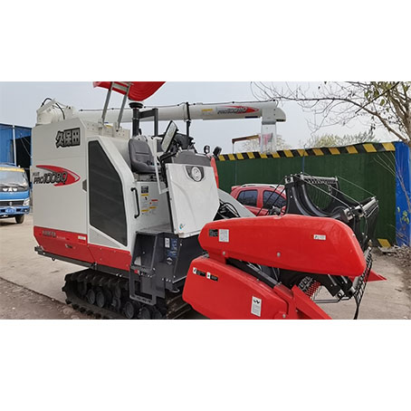 low price Kubota CX100 CX100Q harvester used jiangsu harvester manufacturers