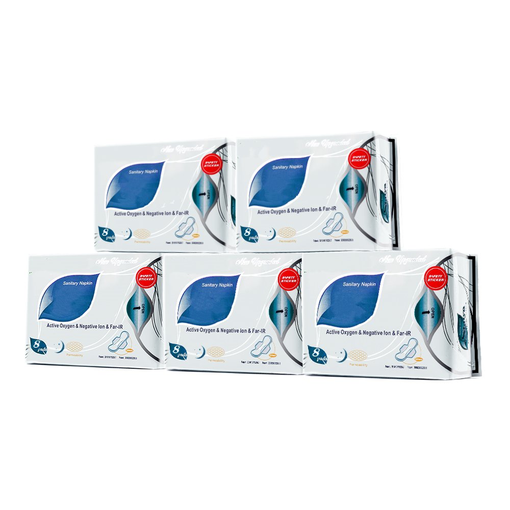 Anion Sanitary Napkin Menstrual Pad Feminine Hygiene Product Women Use Gasket Period Panties Disposable