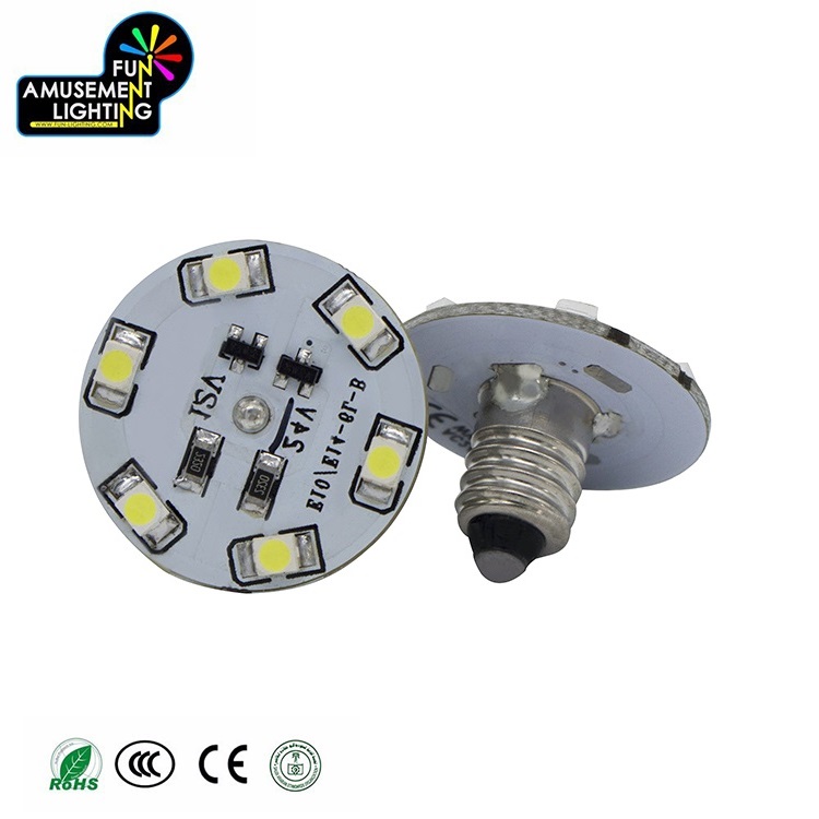 Новое изобретение, продукты аттракционов, тематический парк, пластик E10 E14 Ac 24V, водонепроницаемое светодиодное освещение