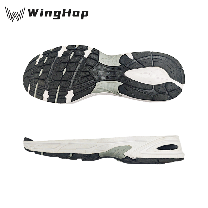 2025 NEW style China factory OEM Football outsole turf top quality rubber soccer shoes sole thermoplastic sbs shoe sole
