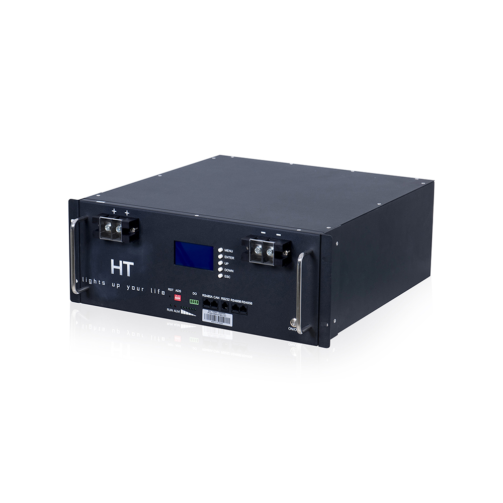 Умный стеллаж HT 48 в 100 Ач 5 кВтч LifePO4 монитор состояние батареи с EMS через Bluetooth приложение