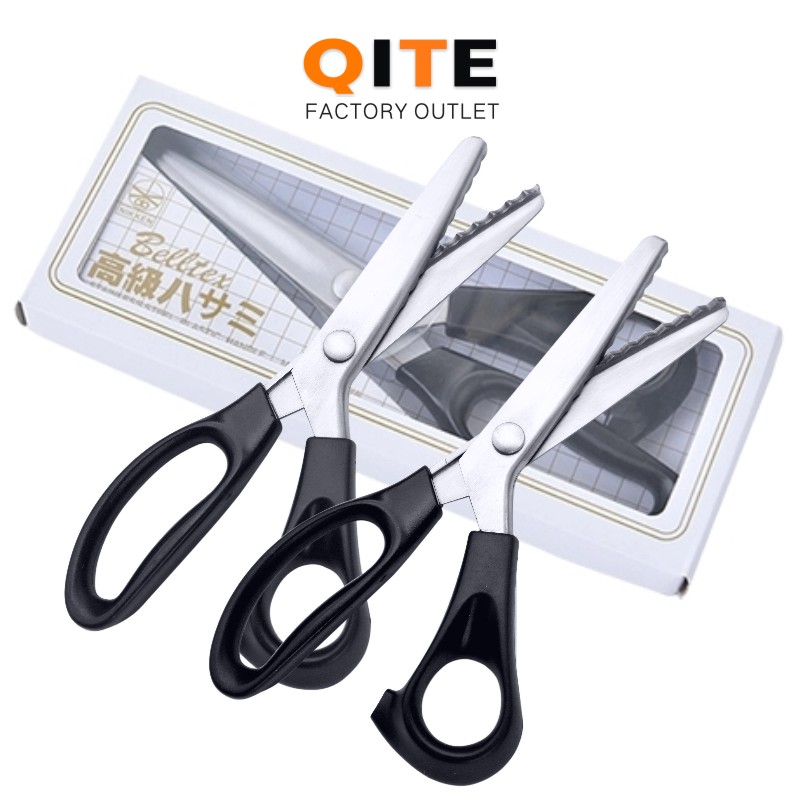zigzag specifications dog serrated scissors shear lace aids cloth serrated scissors