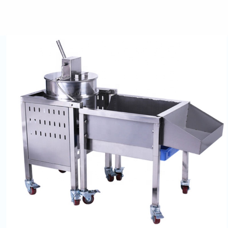 NEWEST Brand Corn Puffing Machine Industrial Popcorn Machine Popcorn Vending Machine