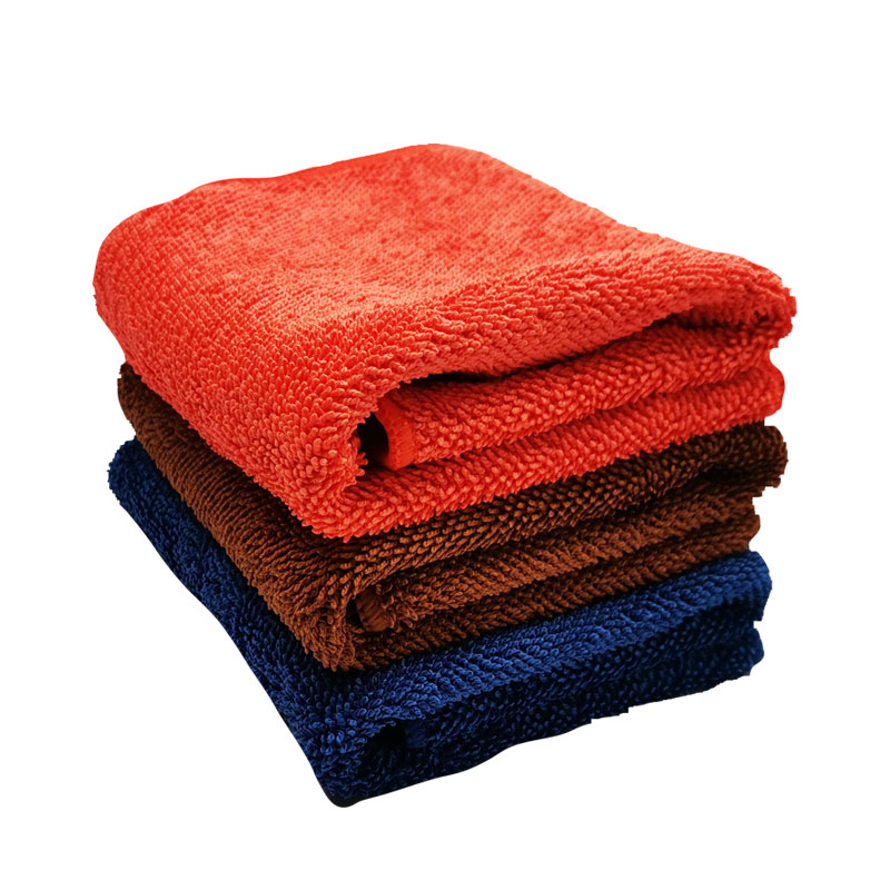 Microfiber Twist Fabric Absorbent Microfiber Cleaning Cloth