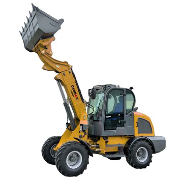 CANMAX CM809T telescopic machine wheel mini loader forklift boom loader made in China used prices for sale