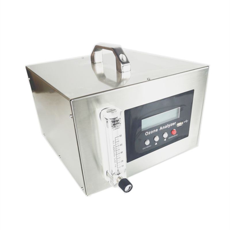 Ozotek портативный анализатор озона/озона метр UV600B 0-200, поддерживающие шкалу мг/L с RS-485/USB