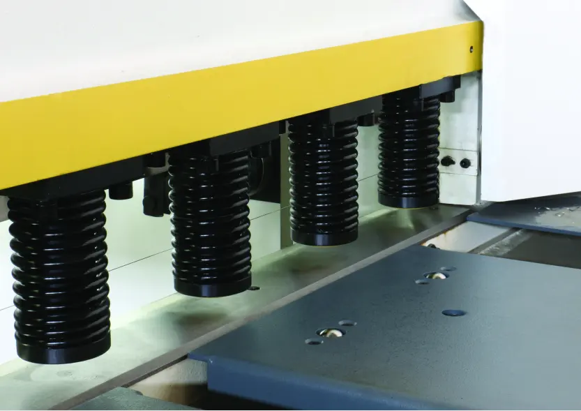 Deratech Mechanical Hydraulic Shearing Machine Blades Adjust Cutting Machine Wheel Used For Plate Sheet Materials VAC-8X3050