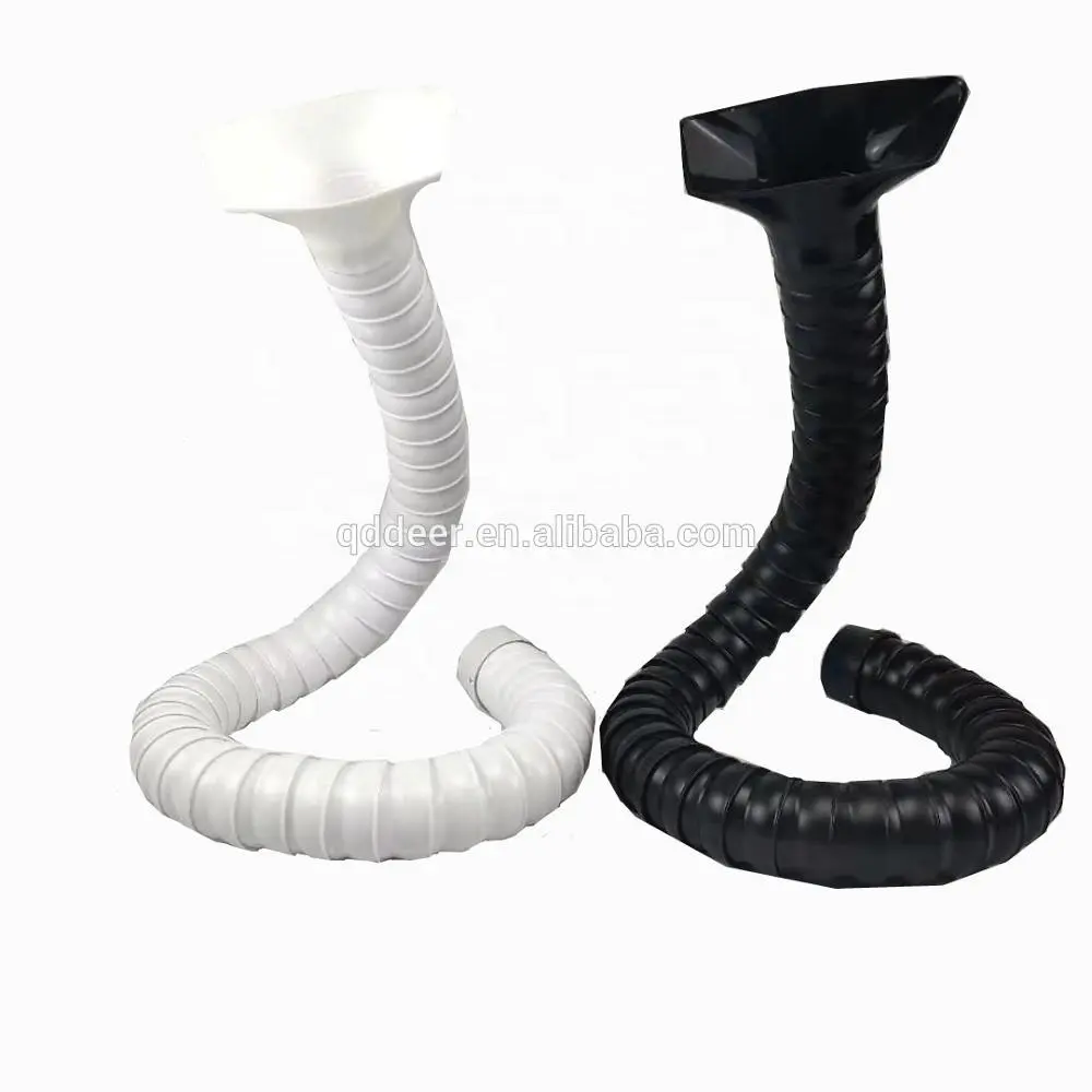 Flexible bamboo pipe/fume hood arm /fume extractor hose with self support