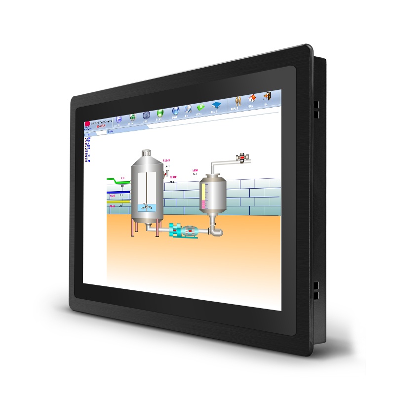 Touchthink shenzhen manufacturer fast delivery 19.1" widescreen high brightness touch screen industrial lcd monitor