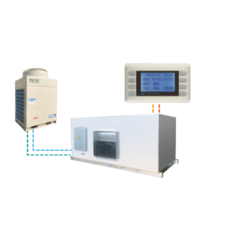 Промышленная система обработки воздуха hvac на крыше dx ahu