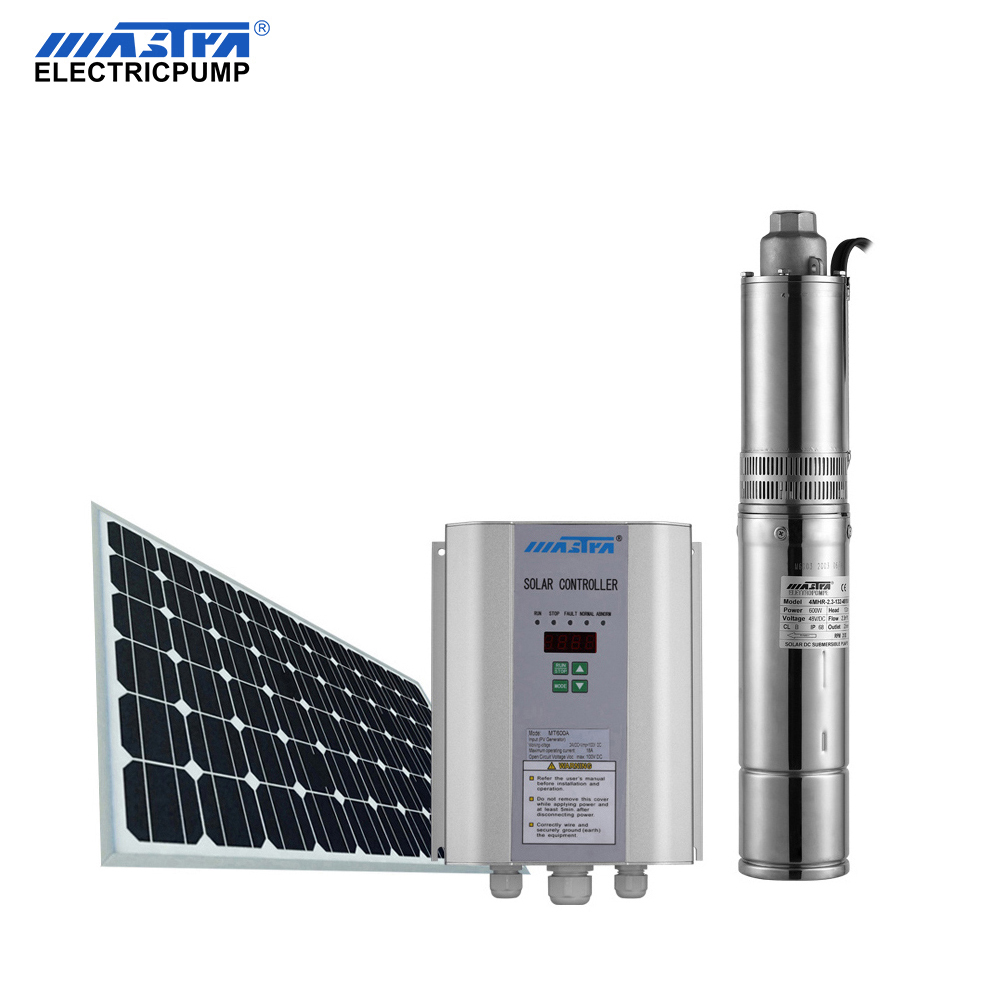4 дюйма 500 Вт 1.5KW 2KW 0.67HP 1HP 2HP 48 V/110 V submissible на солнечных батареях погружные глубинные водяные насосы