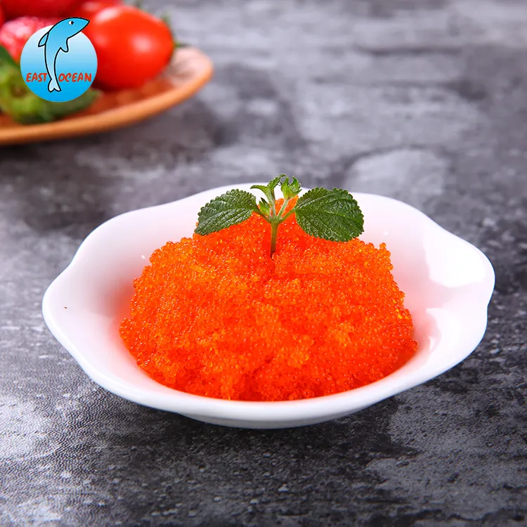 Хит продаж, морепродукты из Китая, икра летучая рыба оптом