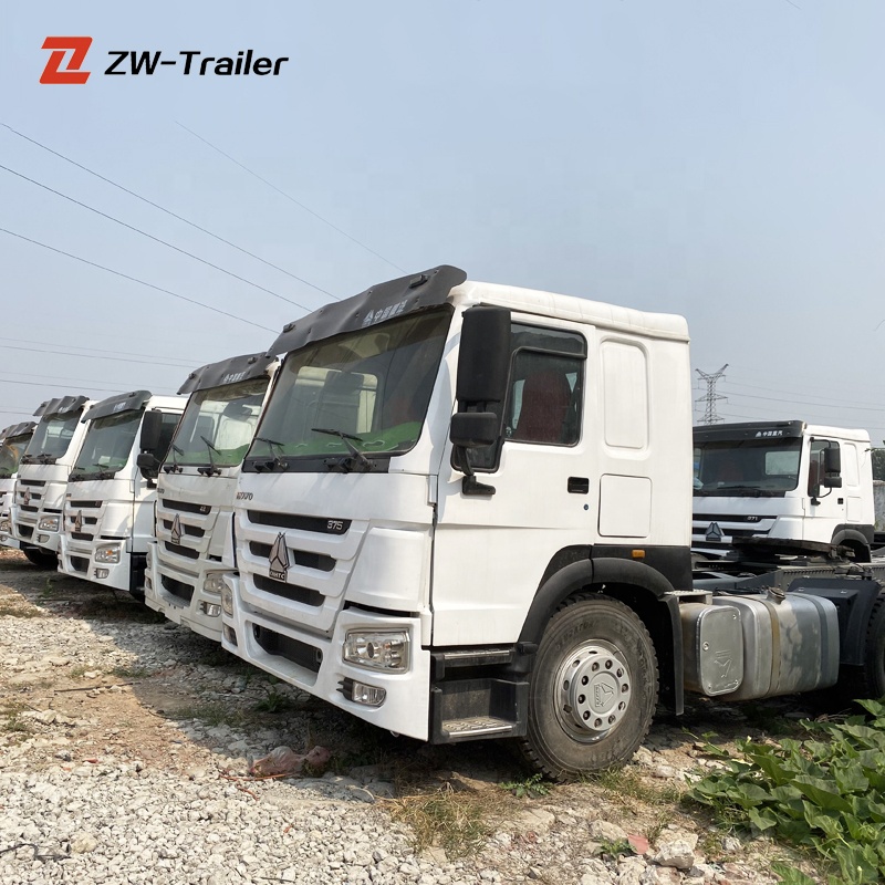 Б/у тракторный грузовик sinotruck HOWO