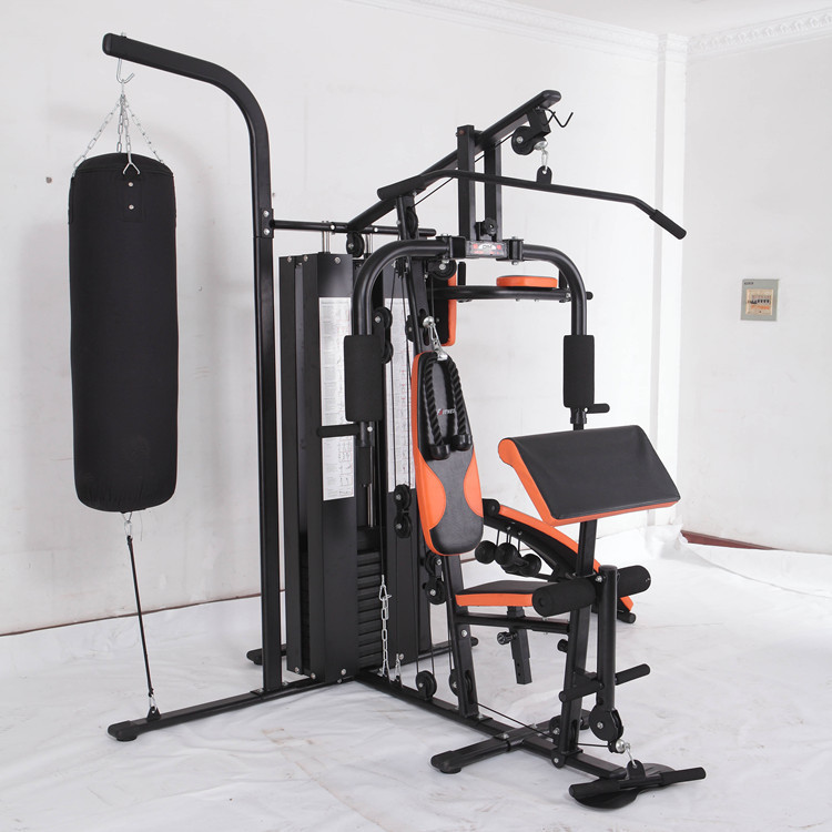 Подтягивающая станция Gimnasios, домашняя кабельная станция, оборудование для спортзала, фитнеса, функциональное многофункциональное оборудование для дома, 8, 4