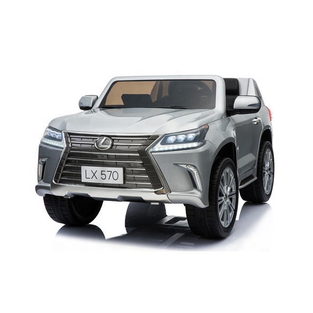 Лицензированный Электрический детский автомобиль lexus 570, 12 В, электрический автомобиль lexus, четыре мотора для езды на большом автомобиле