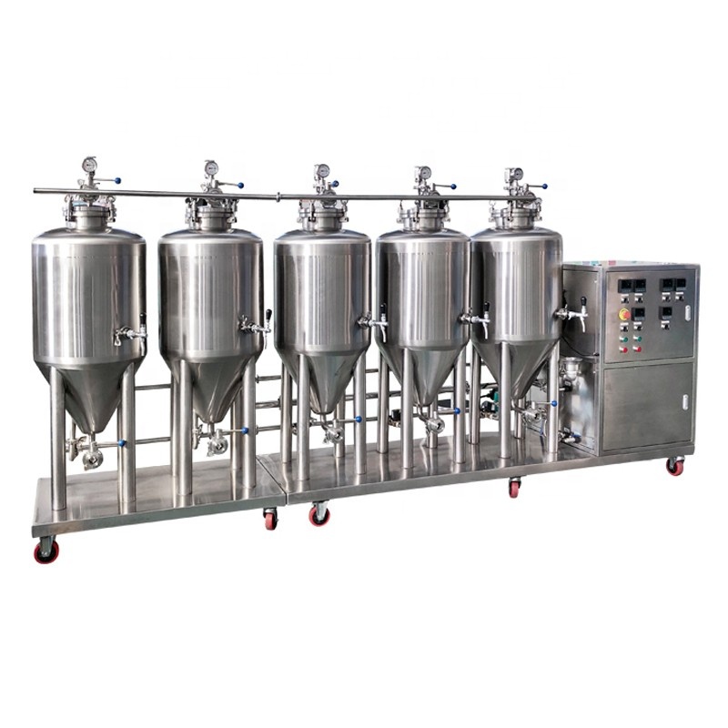 100L Homebrew оборудование пивоварения пива системы