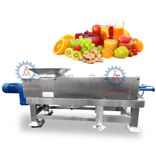 Hot Sale Screw Fruit Juicer juice extractor machine manufacturer