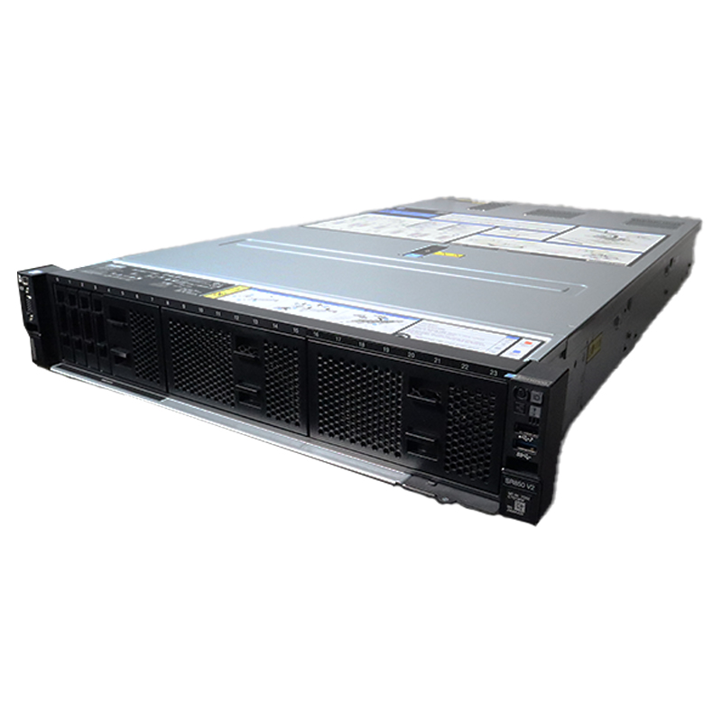 Прямая продажа с завода, настольный сервер для процессоров Lenovo Thinksystem SR650 V2 Intel Xeon 4309Y