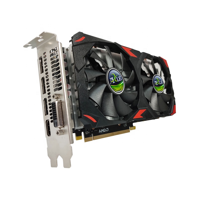 Совершенно новая графическая карта AXLE RX 580 8 ГБ DDR5 256bit AMD rx580 GPU для настольного компьютера