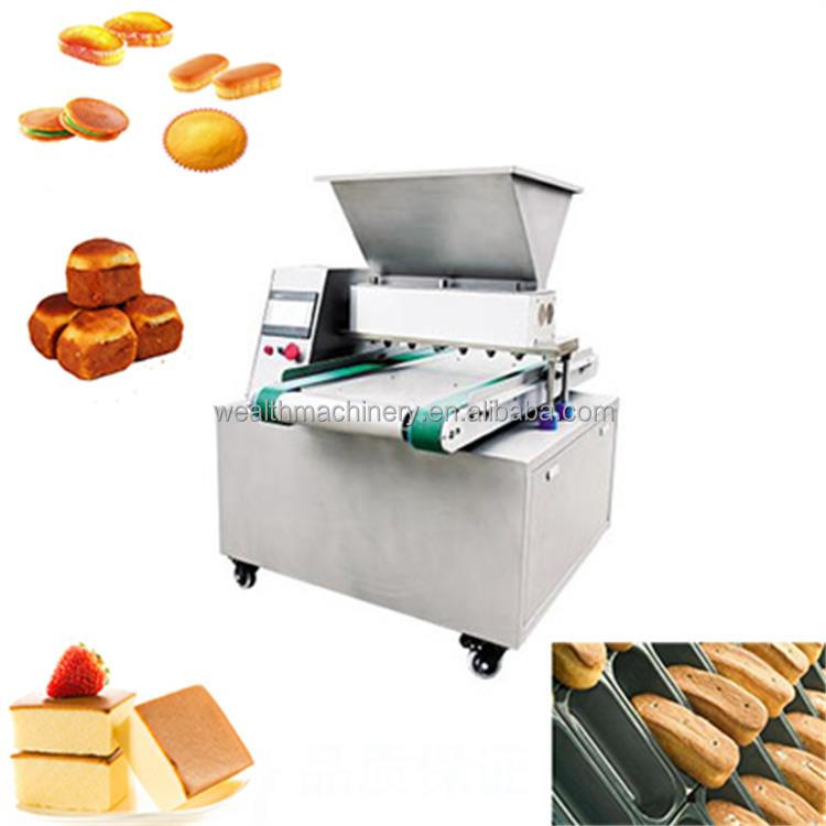 Factory Sales Cake Cookie Machine Food Machinery Bakery Equipment Cookie Filled Machine Cake Production Line