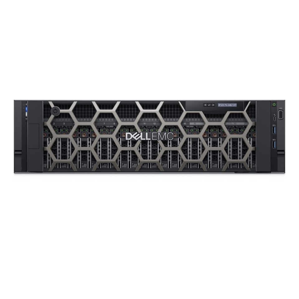Высокопроизводительный Настольный Сервер Dell R940 DDR4 64 Гб R940