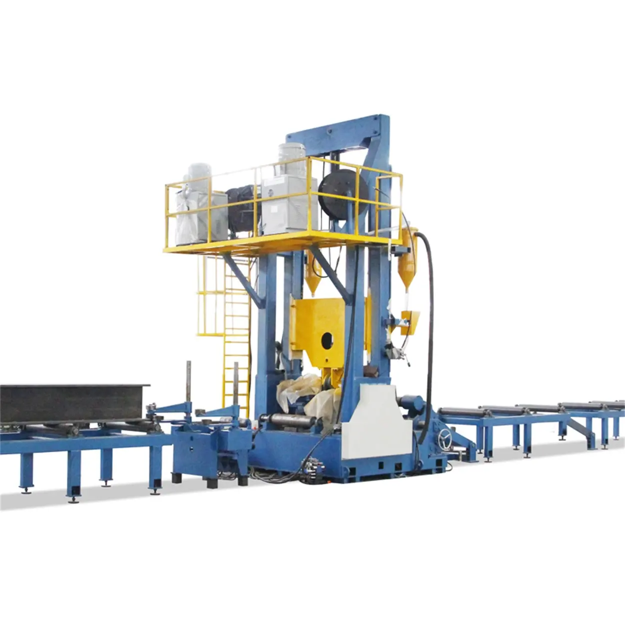 High Productivity Comprehensive Automation Welding Manipulator H/I/Box Beam Welding Machine Production Line