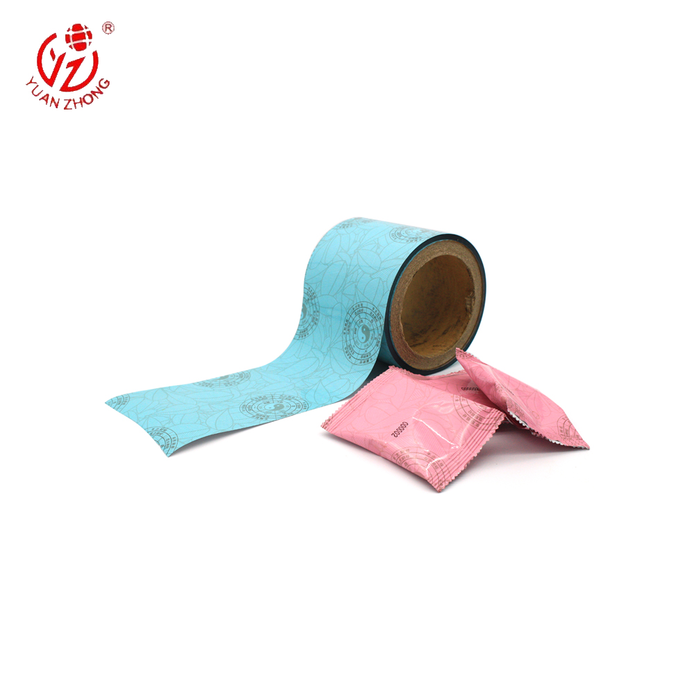 New Digital Printing Packing Food Grade Plastic Sachet Packaging Roll Film Wrapper Hot Sale Products
