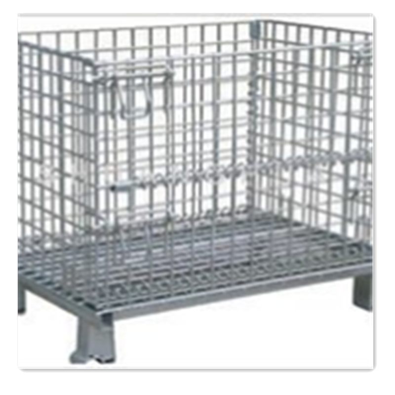 Storage cage goods stacking and sorting box