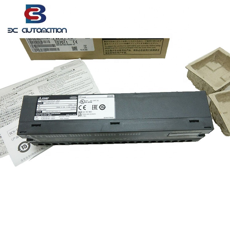 AJ65SBTB1-32DT качество экспорта продукции дешевые hmi Сенсорный экран логический ПЛК