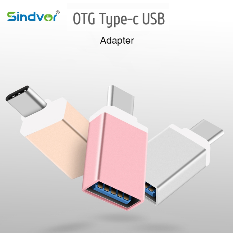 Адаптер USB OTG 3,1 USB Type C папа к USB 3,0 A мама OTG адаптер