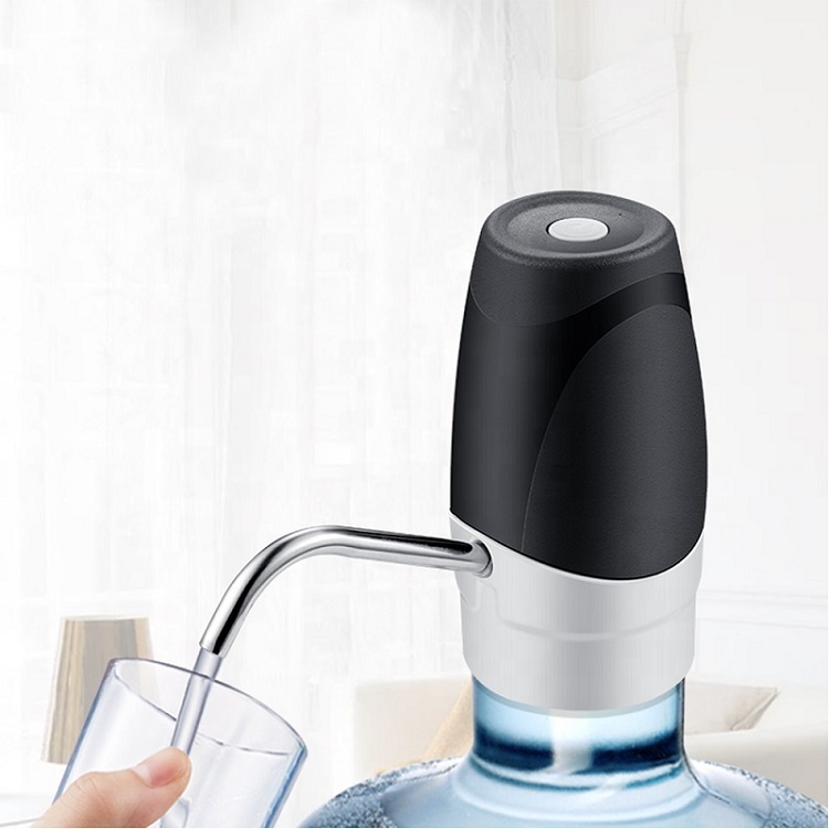 Smart usb PP automatic electric drinking water pump rechargeable portable drinking water pump