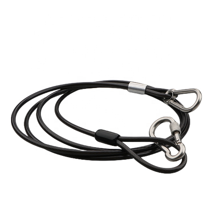Multi-purpose manufacturer produces reliable quality plastic wrap stainless steel wire rope sling