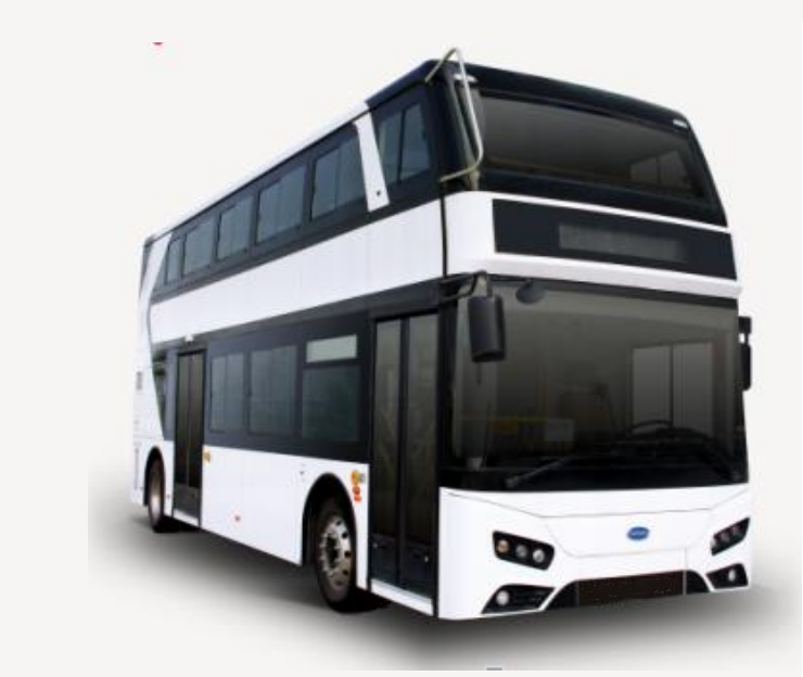 Высокая скорость 10,5 m double decker новой энергии экскурсионный EV туристический городской автобус на продажу