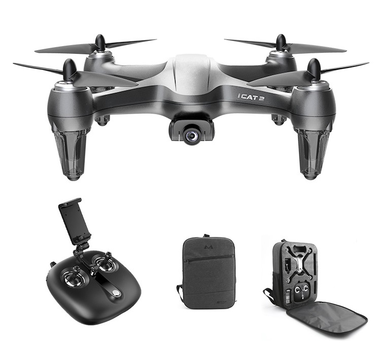 90006 складной Квадрокоптер UAV 4K HD для аэрофотосъемки серый с дистанционным управлением высококачественный профессиональный летательный аппарат