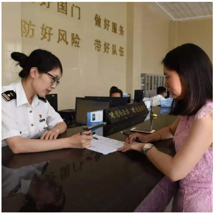 import customs broker in Dalian