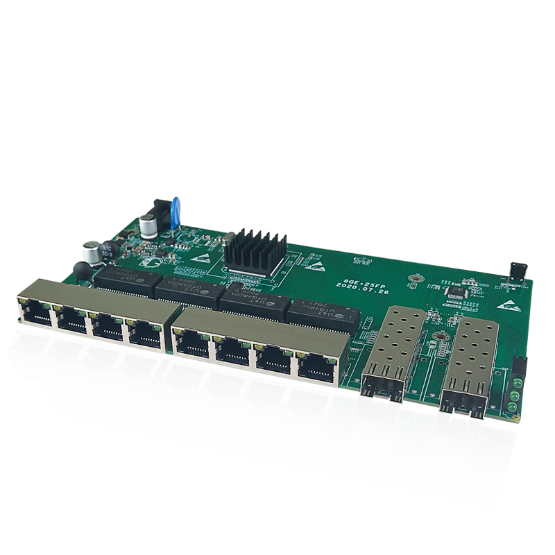 8-портовый гигабитный 24V 48V Пассивный PoE коммутатор inverso 1000 Мбит/с VLAN управляемый обратный коммутатор питания через ethernet
