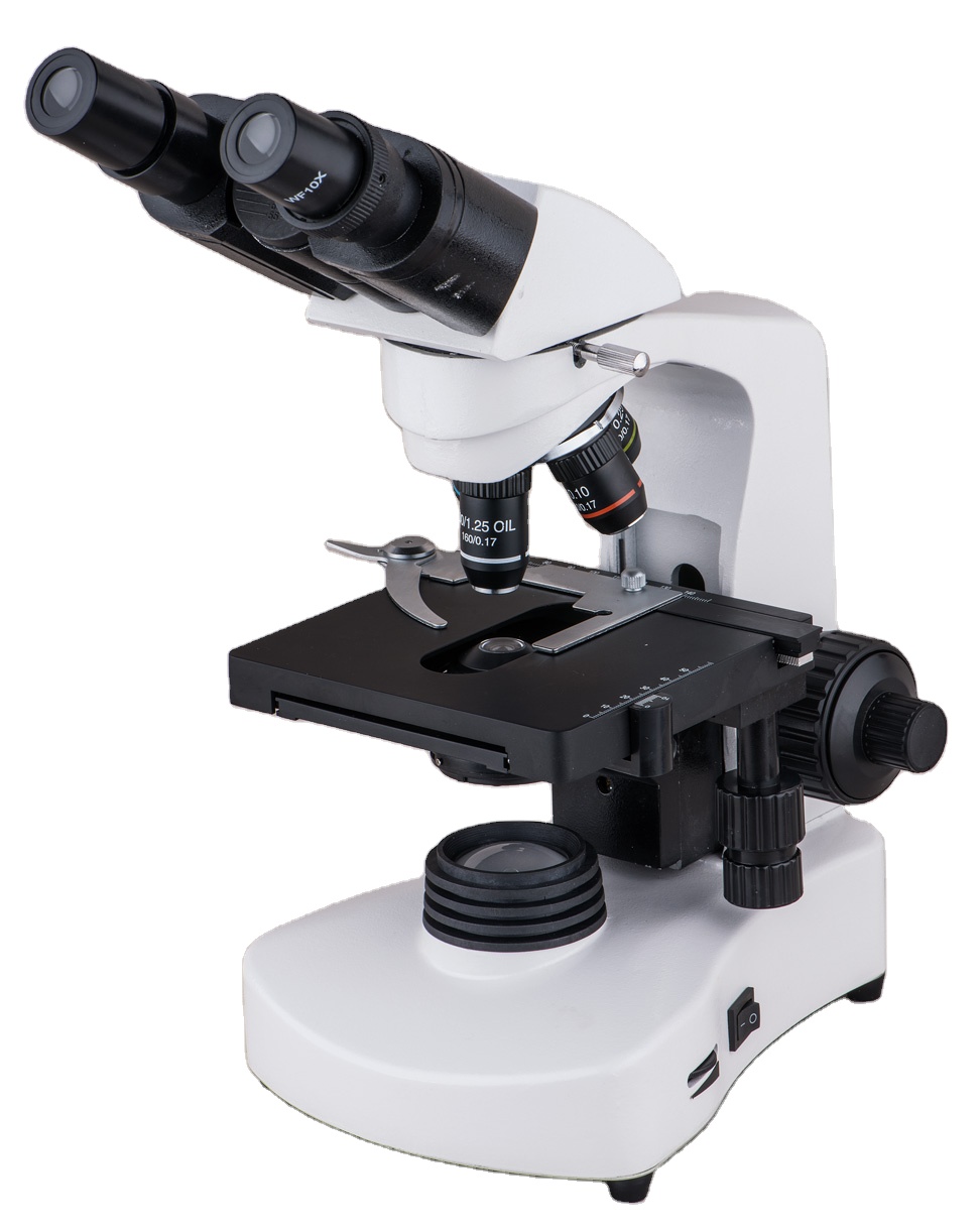 New XSZ-117 HD binocular Biological microscope Optical microscope