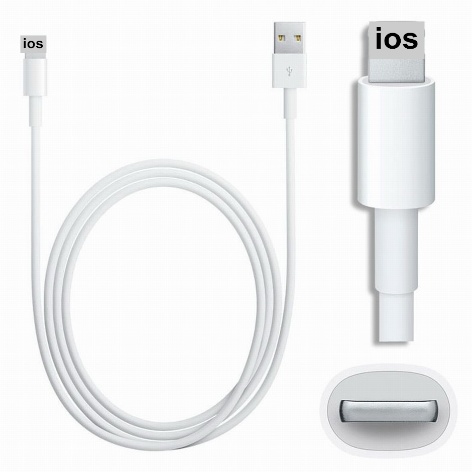 Оригинальное зарядное устройство usb Foxconn для iPhone 5/6/7/8/X/XR/XS Max/11/11 Pro Max