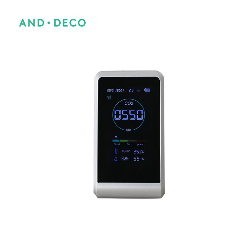 New Technique Desktop Co2 Monitor Air Detector Greenhouse Gas Analyzer Co2 Monitor