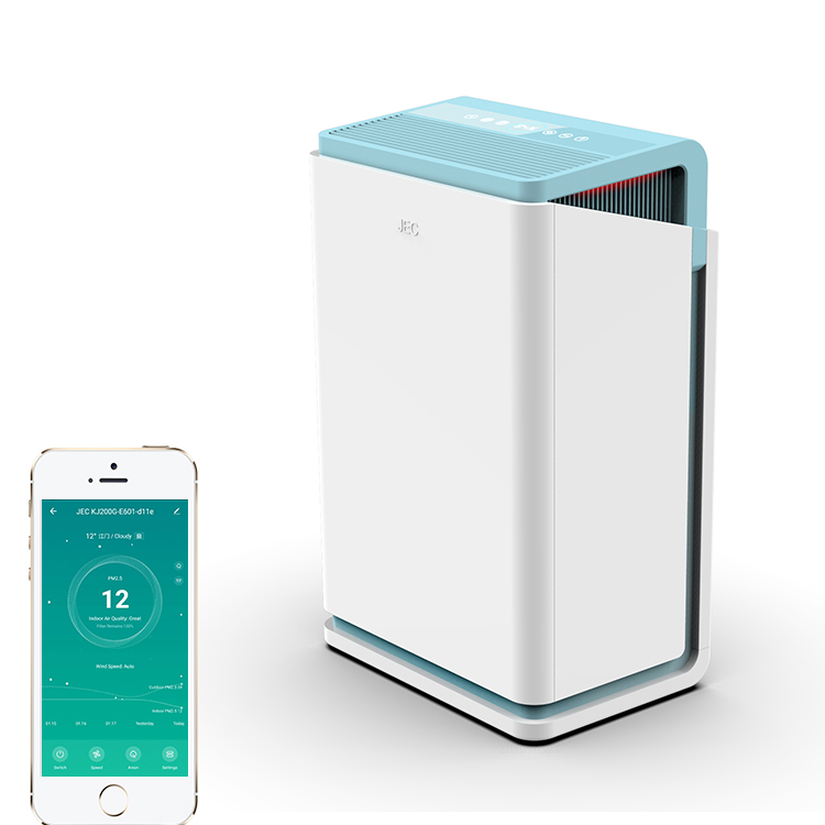 H11 H12 H13 hepa фильтр умный очиститель воздуха odm с wifi приложением uvc