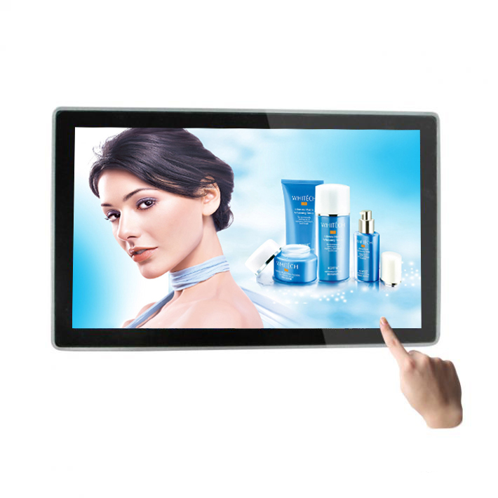 Customized 13" 15.6" 17" 22" 27" 32 inch wall mount touch screen android video advertising player monitor open frame display